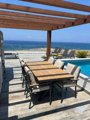 Penthouse med privat saltvannsbasseng på Esentepe Beach